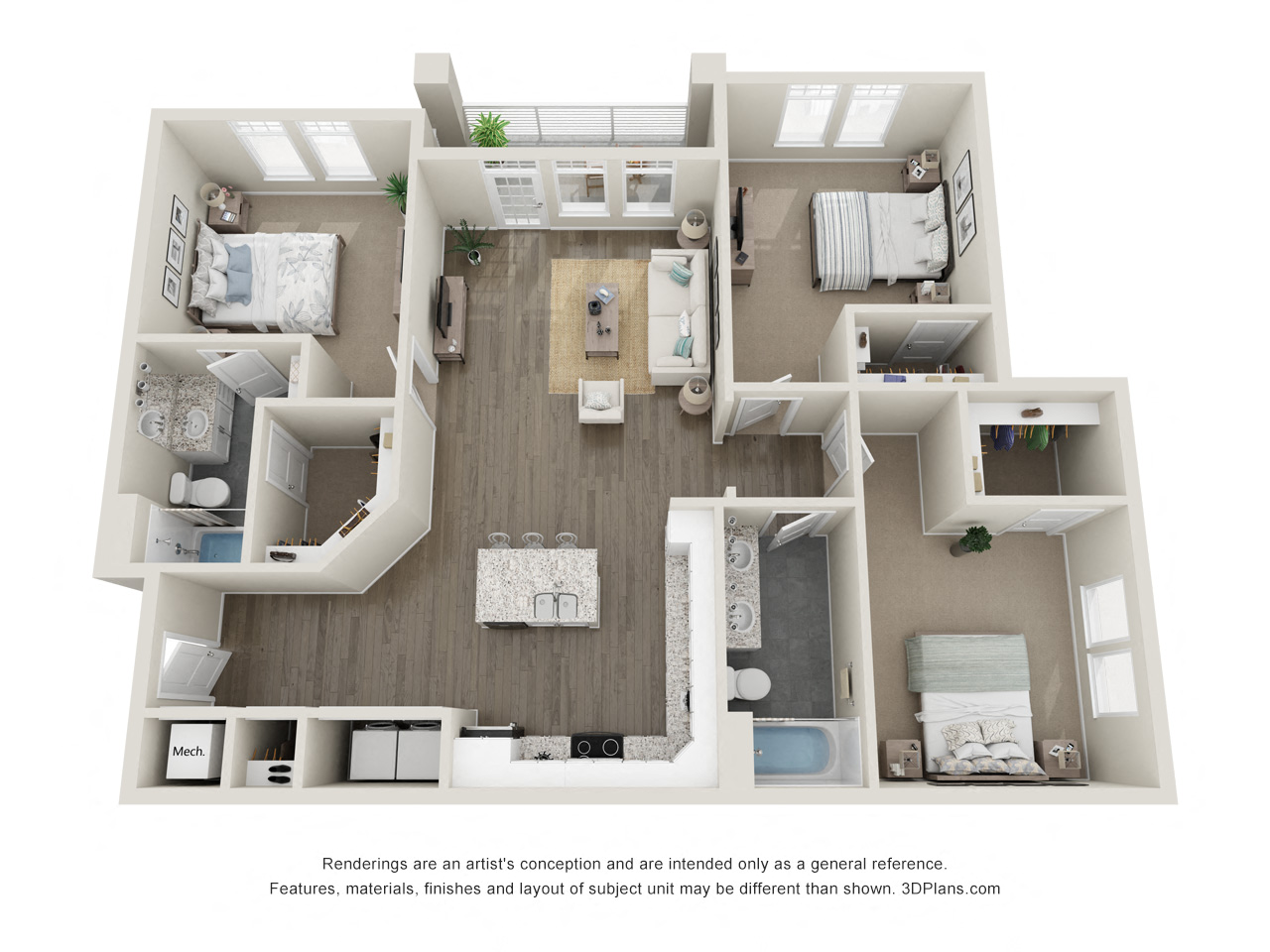 3506 Buster Lane 1-3 Beds Apartment for Rent - Photo Gallery 30